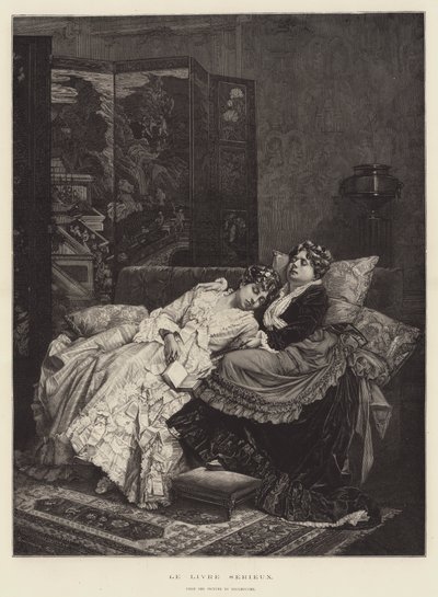 Le Livre Serieux de Auguste Toulmouche